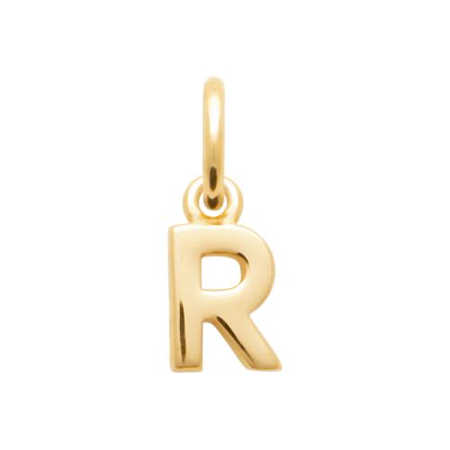 Pendentif lettre de l'alphabet