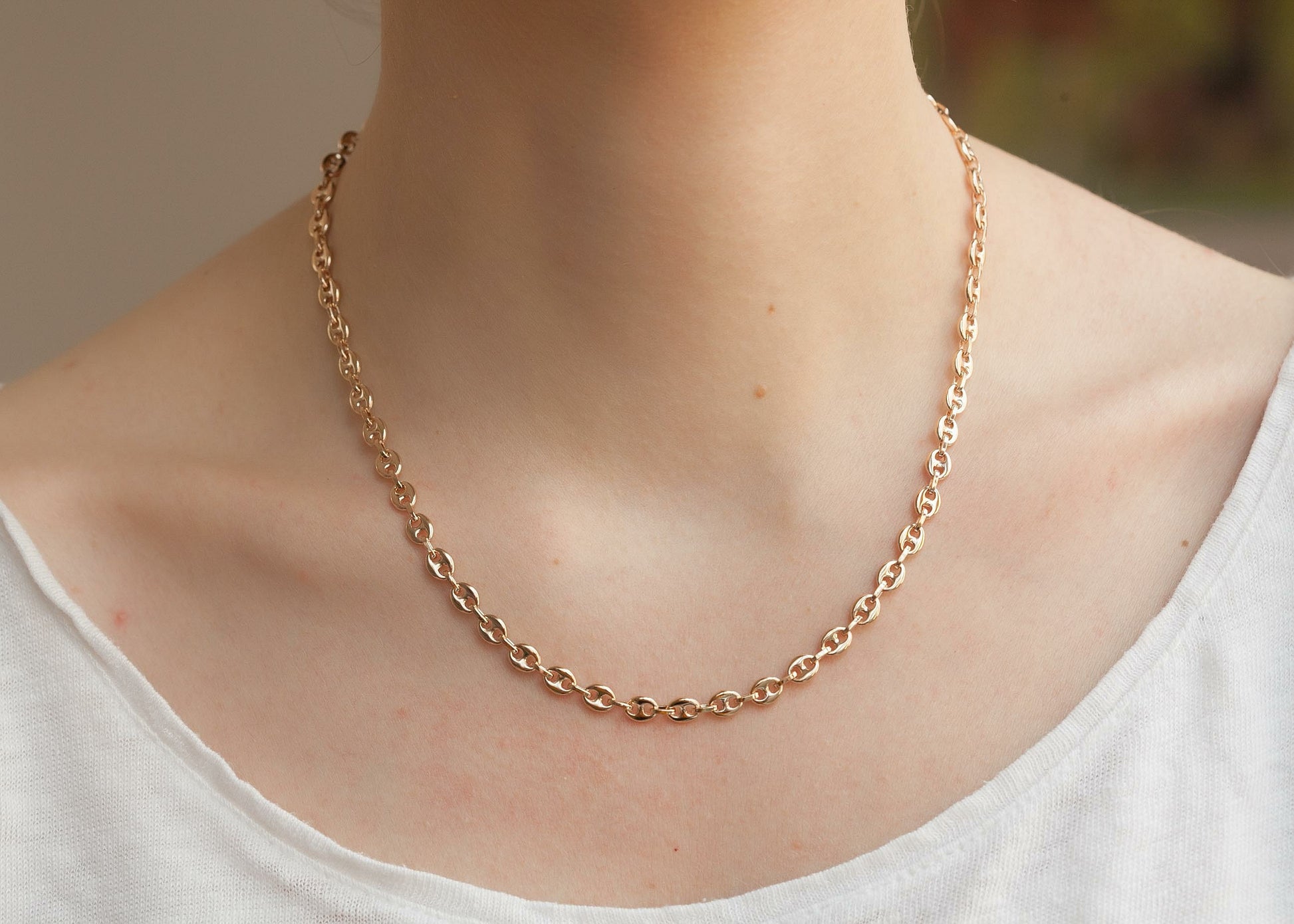 collier grain de café collier pour femme