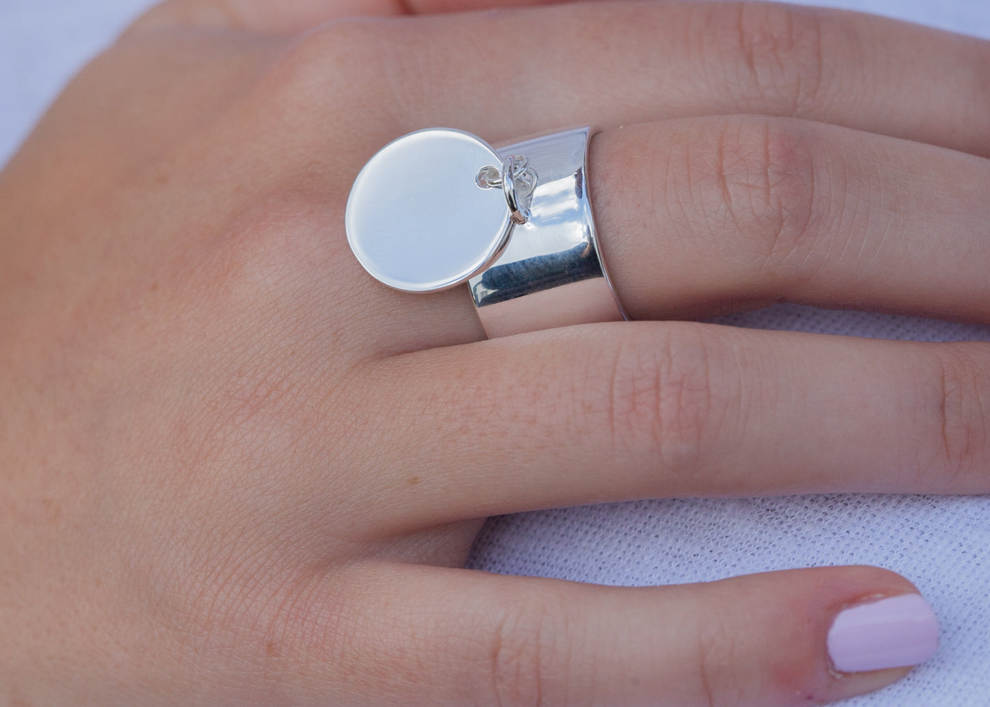 bague pour femme en argent