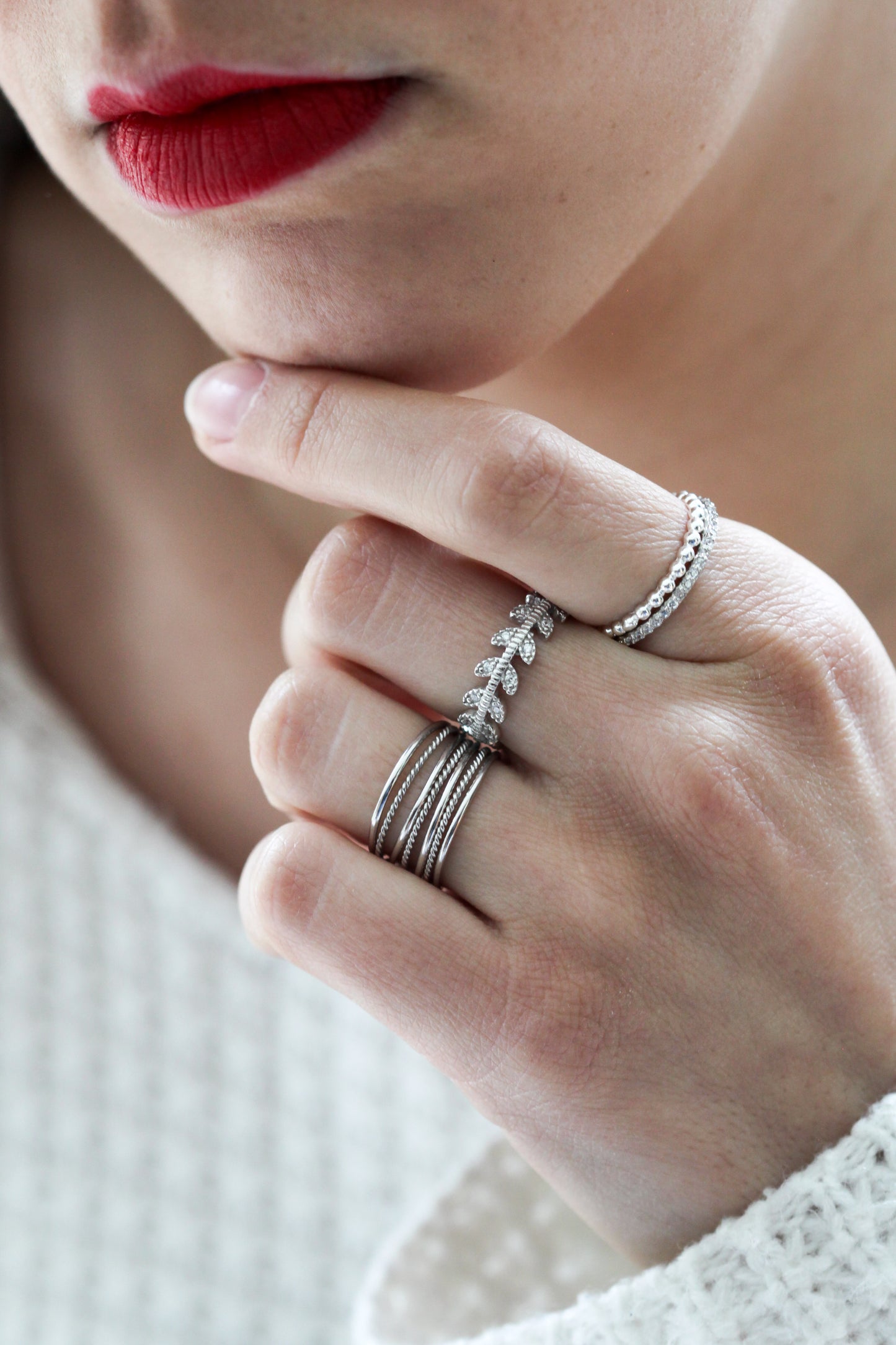 Bague semainier en Argent