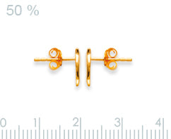 boucle d oreille enfant dauphin or