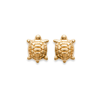 Boucle oreille enfant tortue