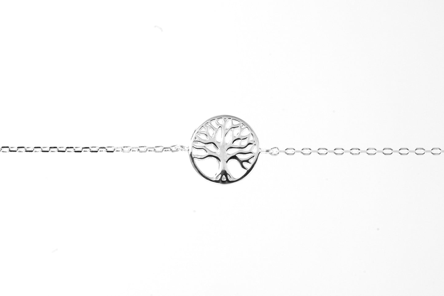 Bracelet arbre de vie en argent.