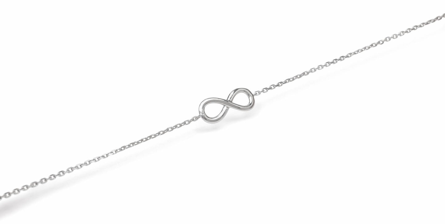 bracelet infini en argent