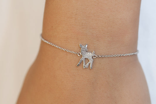 bracelet bambi argent