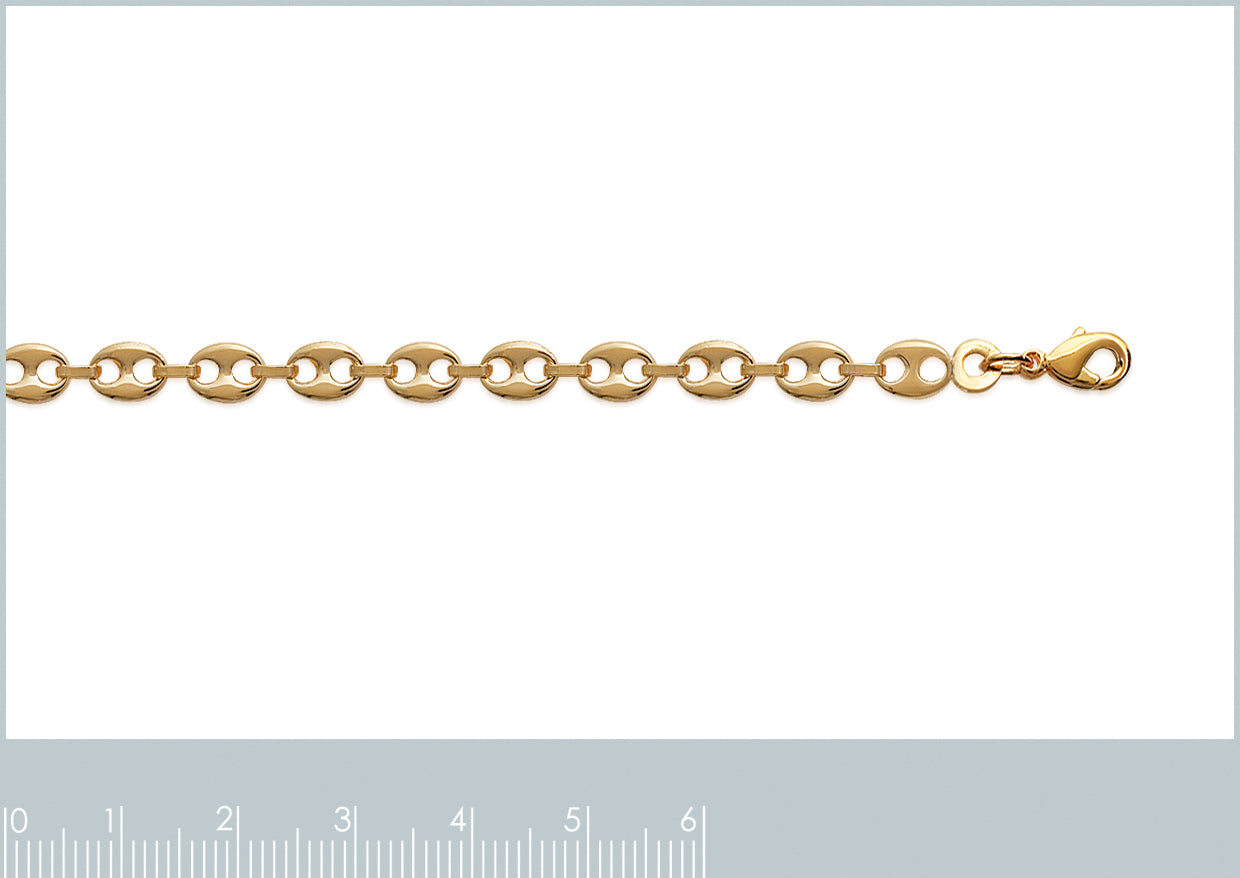 collier femme or collier grain de café