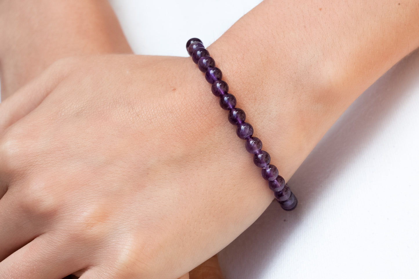 Bracelet améthyste