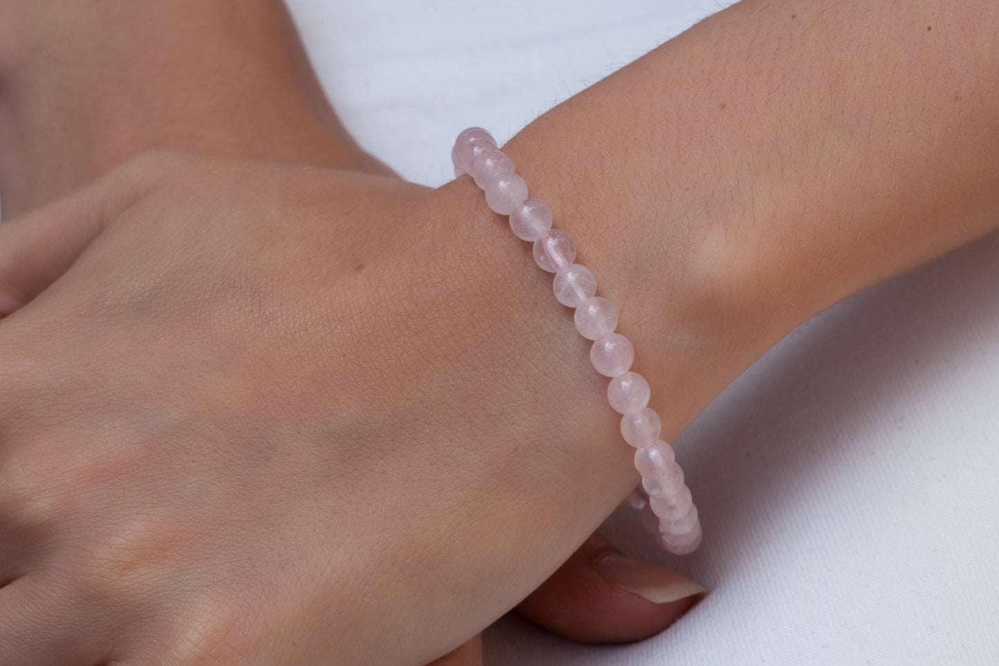 Bracelet quartz rose