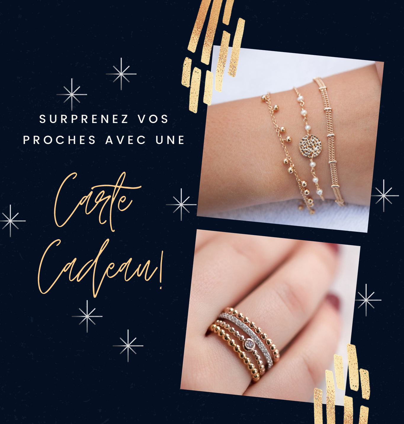 Surprenez vos proches avec une carte cadeau