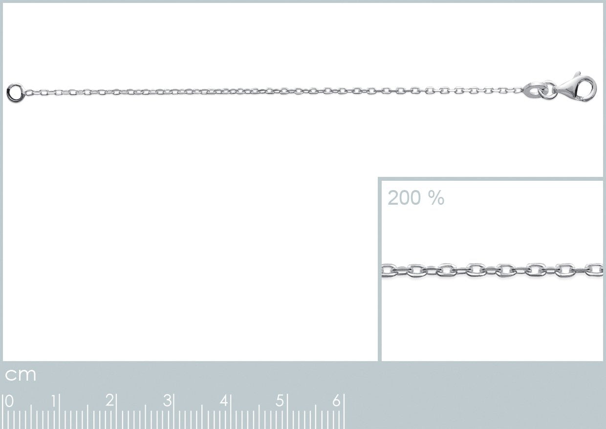Extension pour bracelet ou collier en argent