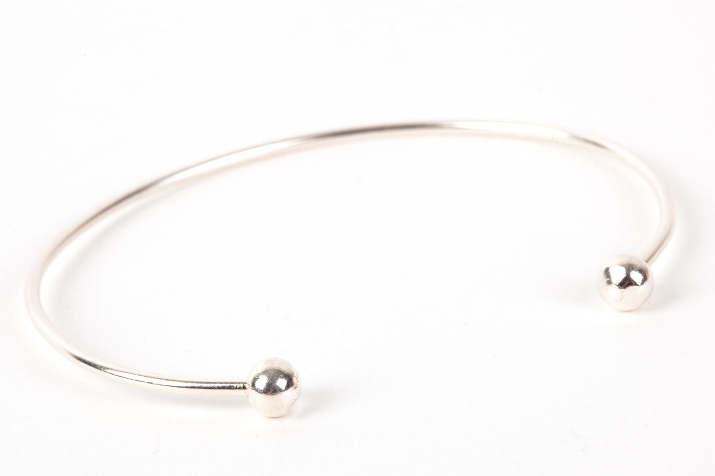 Bracelet jonc en argent
