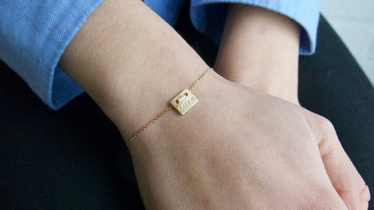 Bracelet Love doré