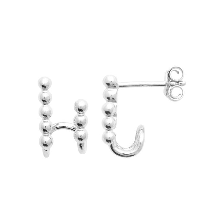 Boucles D'Oreilles Créoles Plaquées Or - Neuf Sans Emballage, Style Classique