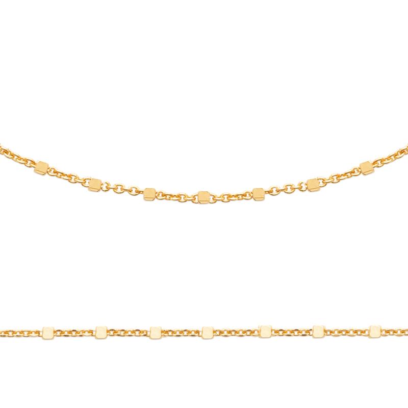 Bracelet fin plaqué or