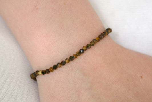 Bracelet oeil de tigre