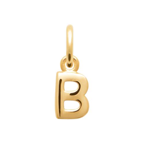 Pendentif lettre de l'alphabet