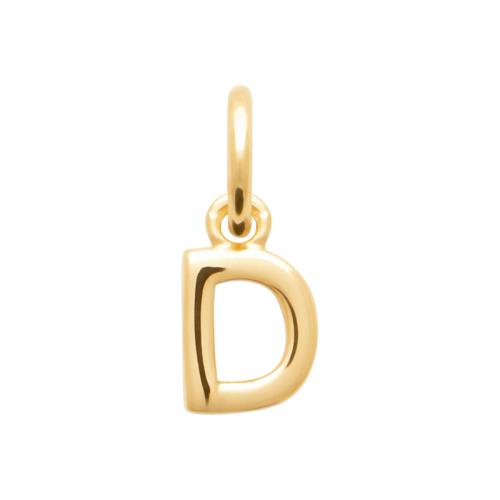 Pendentif lettre de l'alphabet