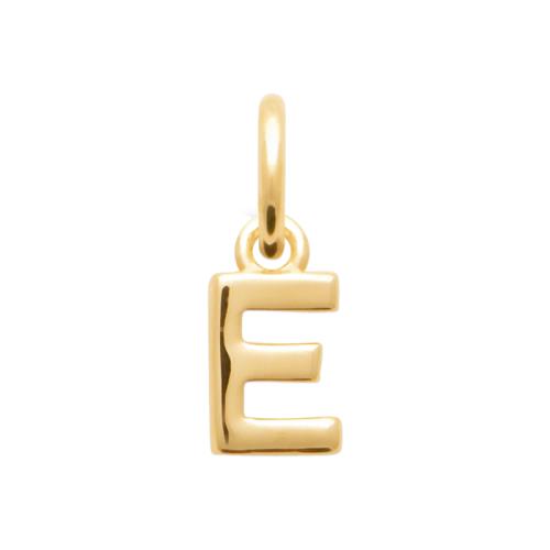 Pendentif lettre de l'alphabet