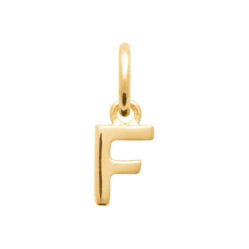 Pendentif lettre de l'alphabet