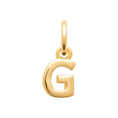 Pendentif lettre de l'alphabet