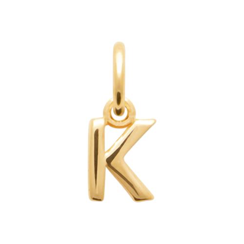 Pendentif lettre de l'alphabet