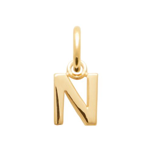 Pendentif lettre de l'alphabet