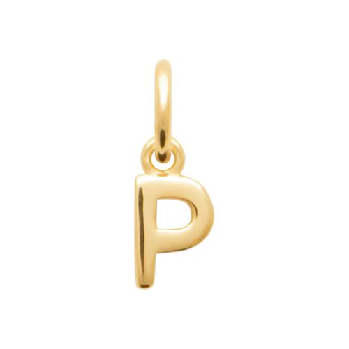 Pendentif lettre de l'alphabet