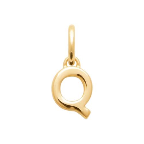 Pendentif lettre de l'alphabet