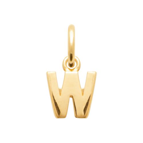 Pendentif lettre de l'alphabet