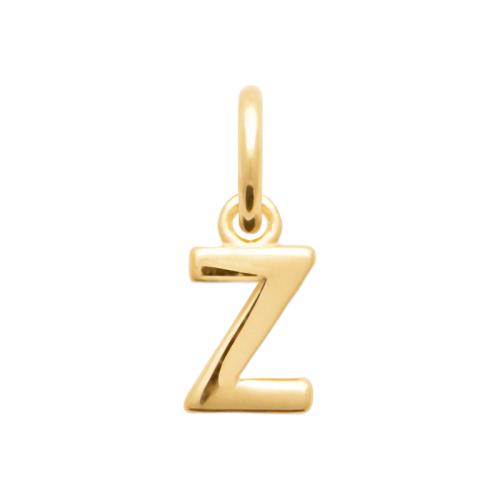 Pendentif lettre de l'alphabet