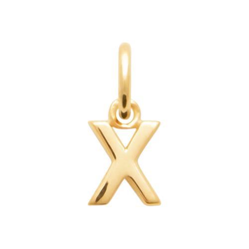 Pendentif lettre de l'alphabet