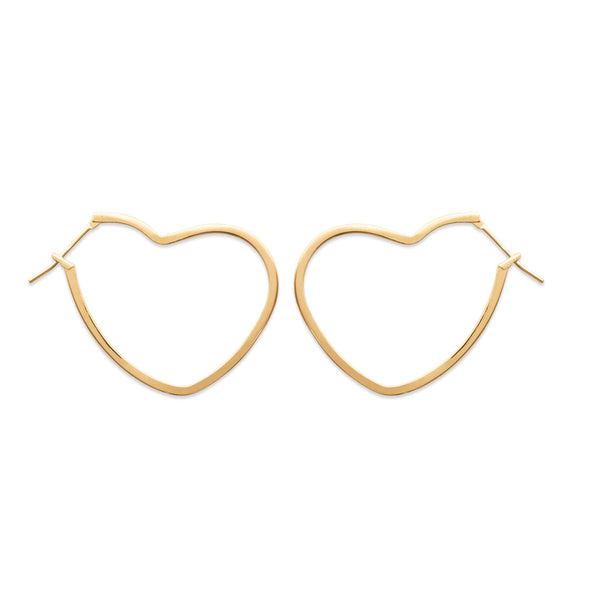 ALEXCRAFT Boucle Doreille Femme Argent 925 Creole Plaqué Or 14K Creoles Acier 9