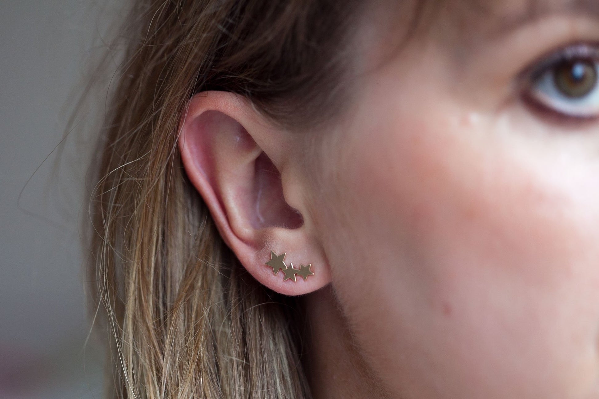 Boucles d'oreilles coccinelles en argent - Boucle oreille enfant coccinelle  – Elise et moi