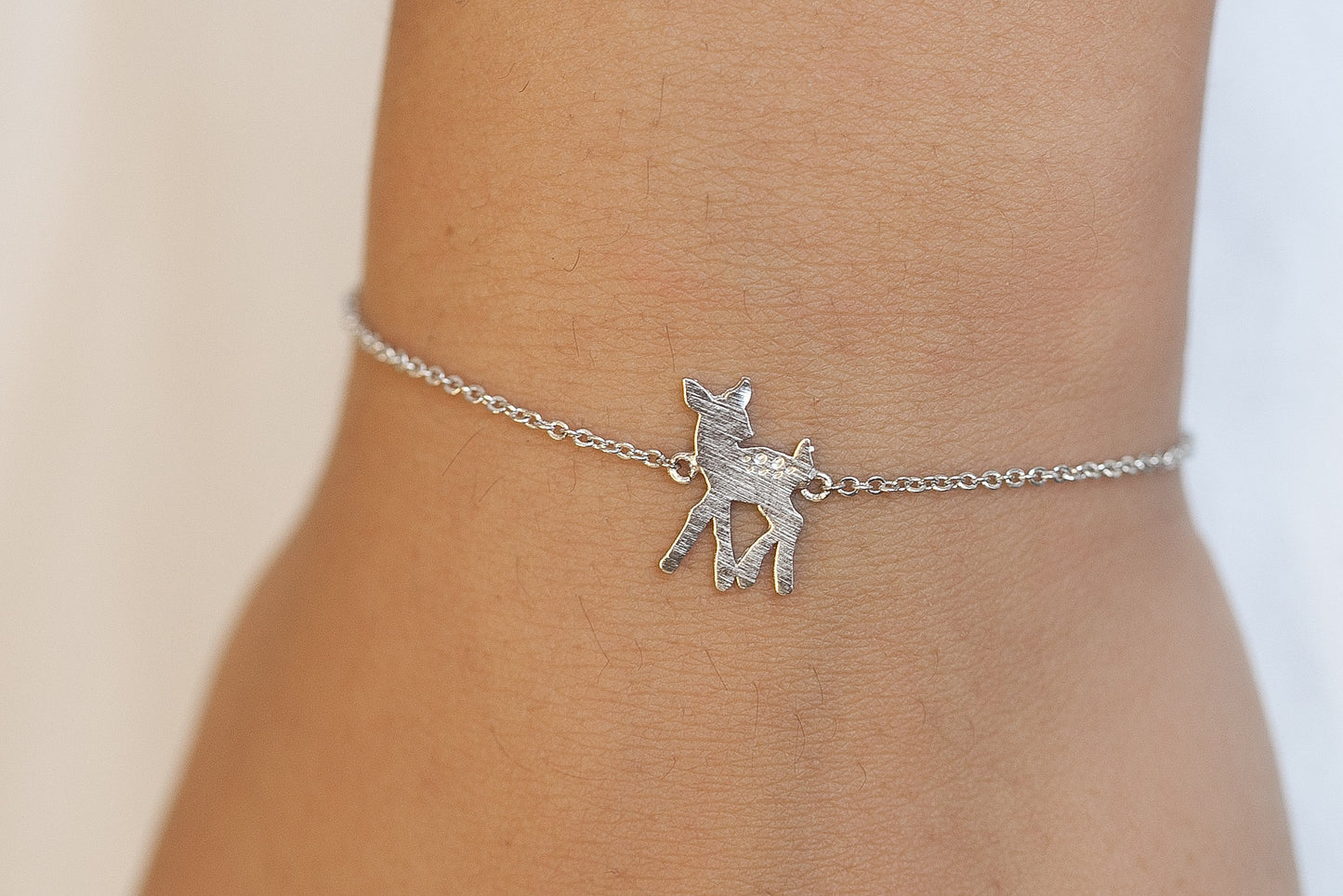 bracelet bambi argent