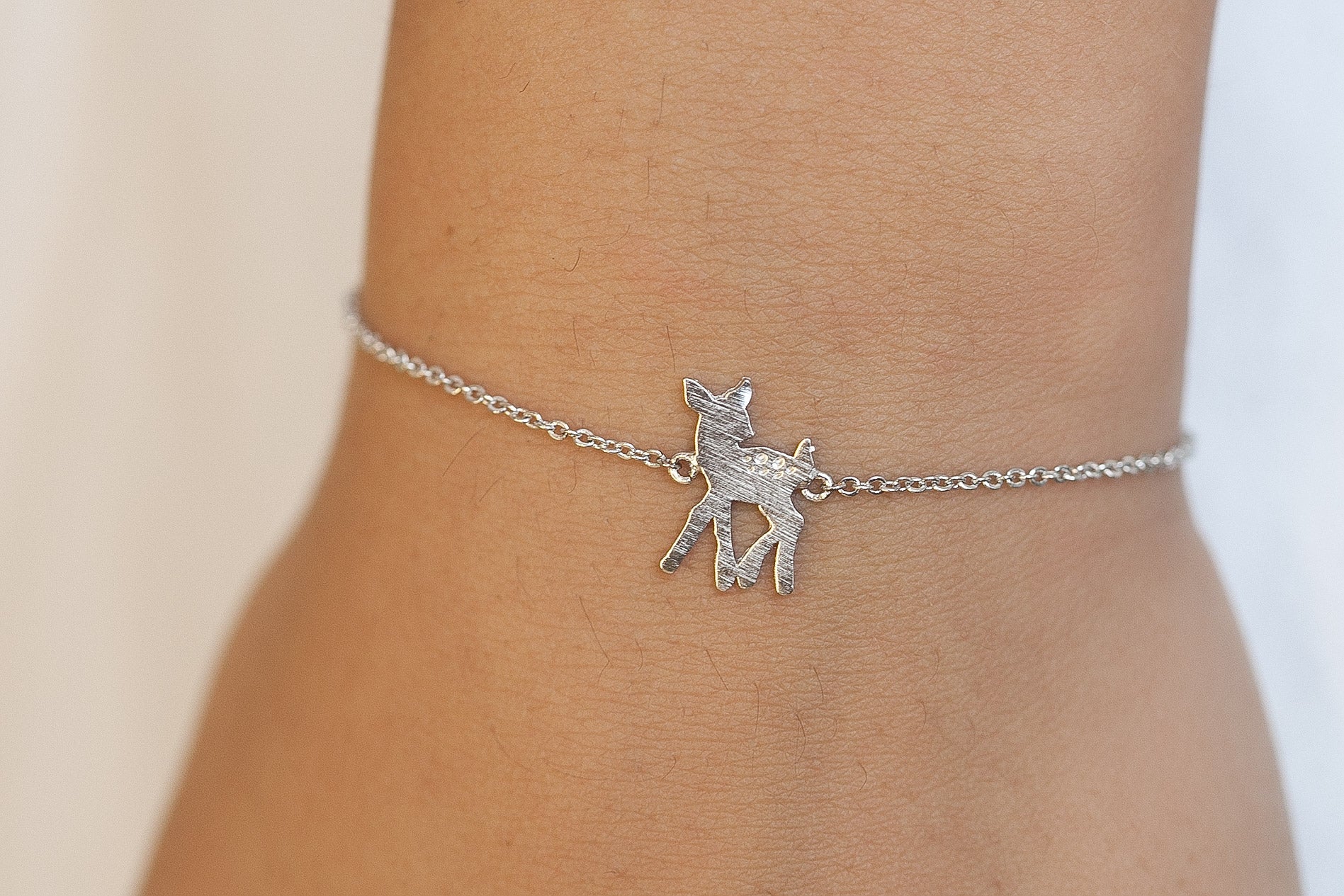 bracelet bambi argent
