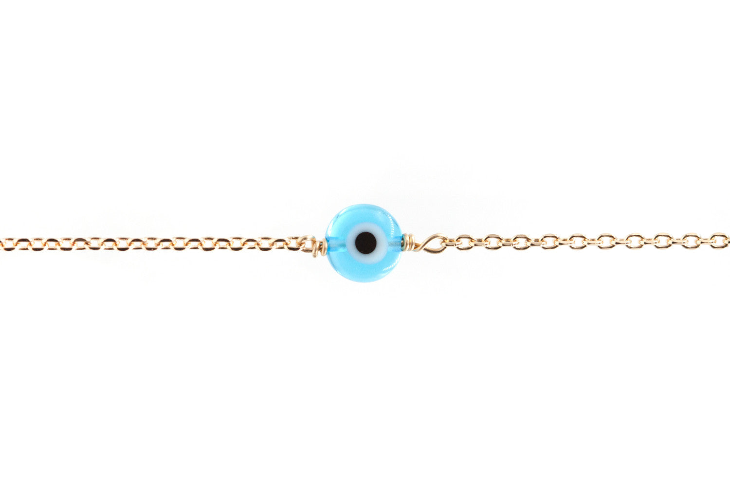 Bracelet Œil Protecteur - Pierre Naturelle - Acier Inoxydable Bracelet Œil Protecteur - Pierre Naturelle - Acier Inoxydable