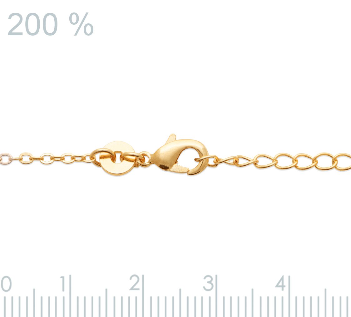 Collier pierres de lune plaqué or