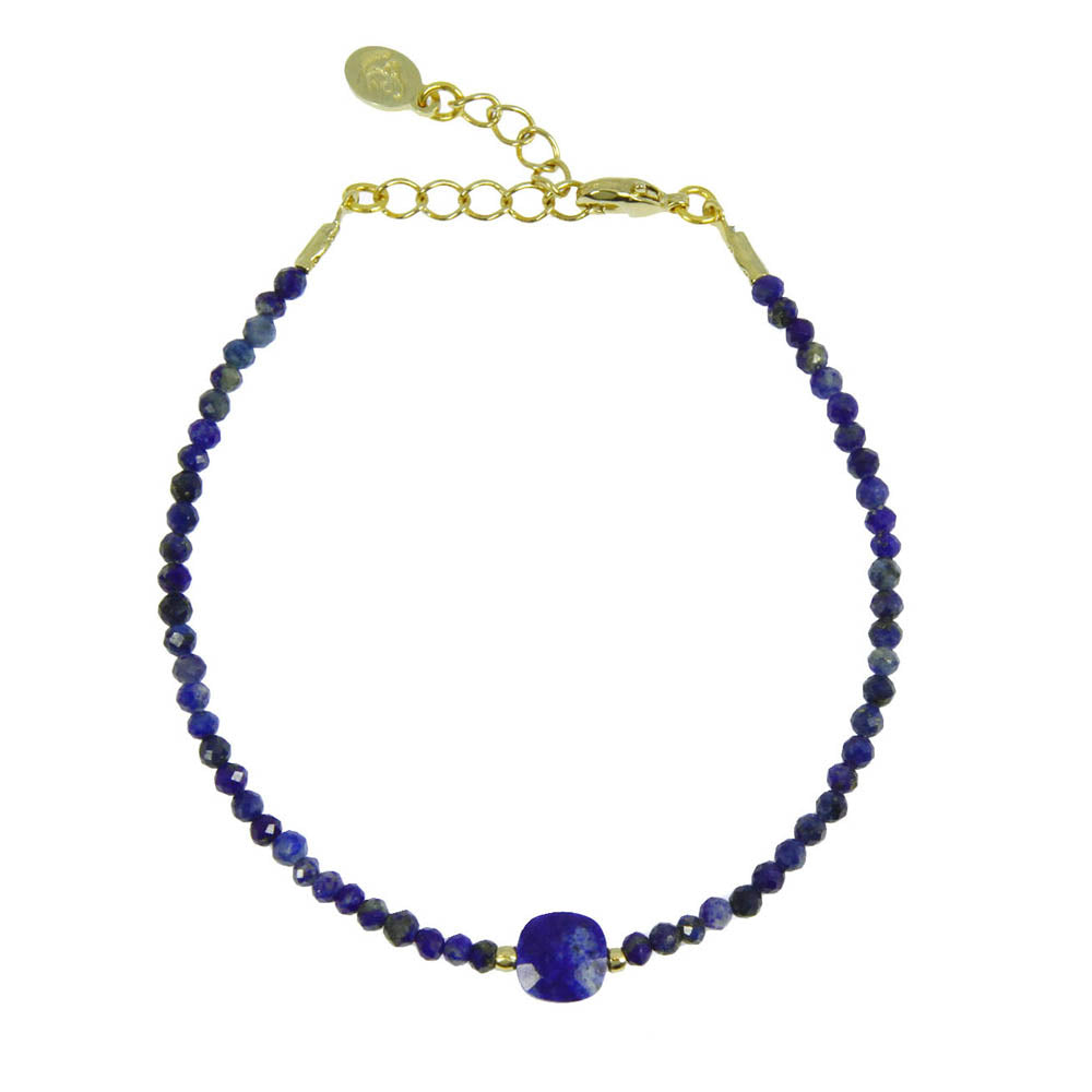 Bracelet pierres naturelles Lapis Lazuli