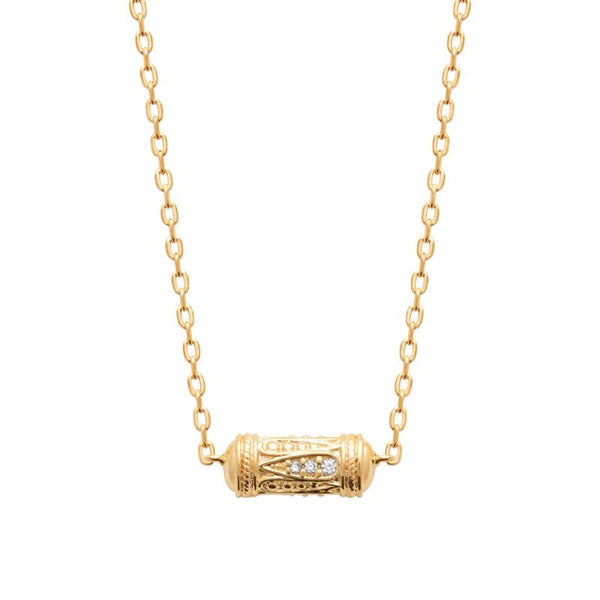 Collier Talisman Surfeur En Cuir Et étain - Fait Main En Allemagne, Longueur Réglable - Idée Cadeau