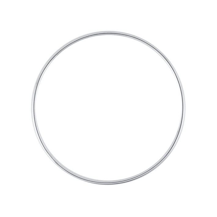 Bracelet jonc simple en argent